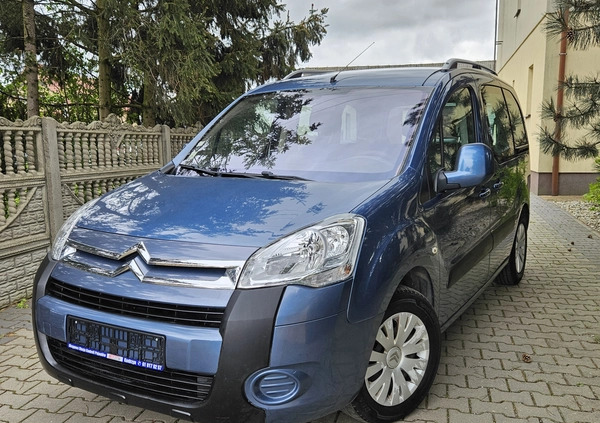 Citroen Berlingo cena 19900 przebieg: 240000, rok produkcji 2008 z Kostrzyn małe 277